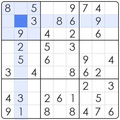 sudoku hint