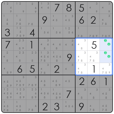 blocks sudoku